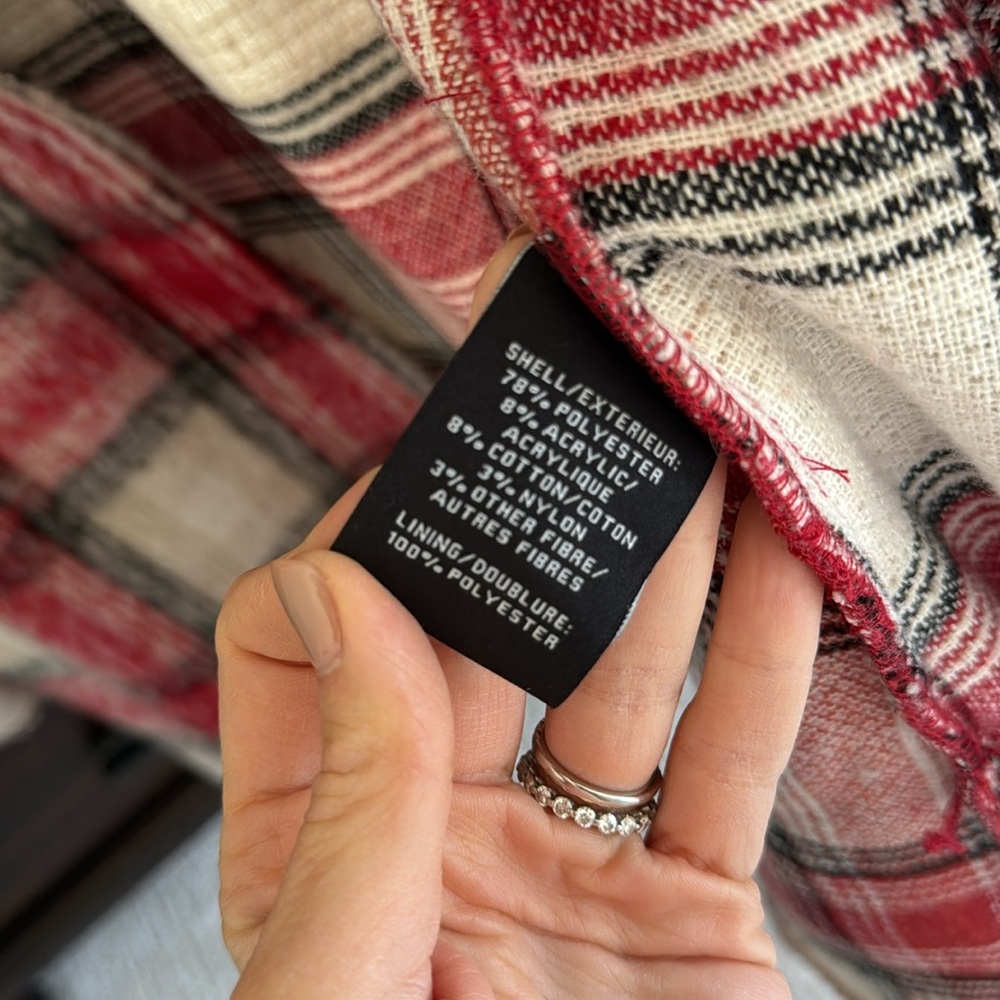 Flannel Jacket - Picture 3 of 3